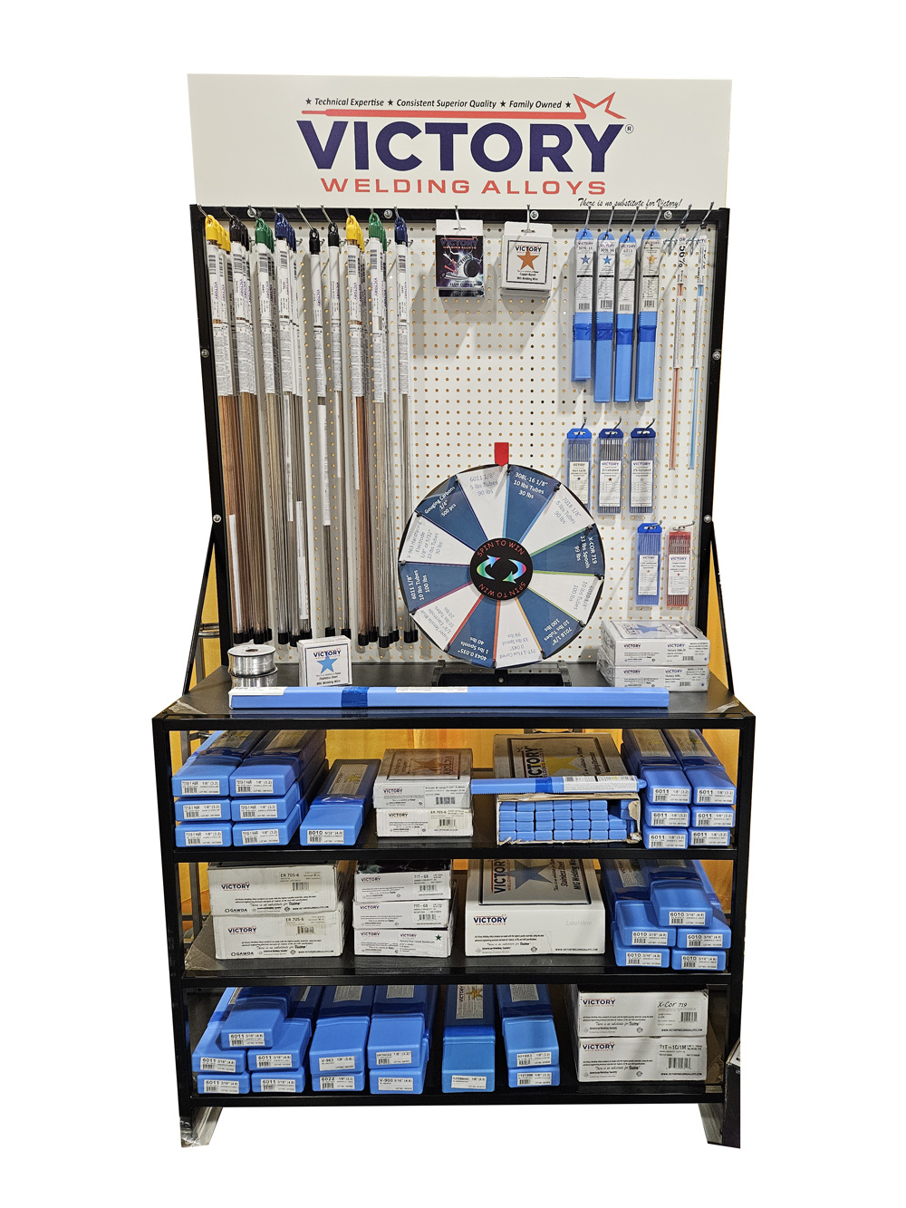 Strong. Attractive. Built to Sell: Custom Retail Display Racks for ...